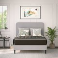 Flash Furniture 10 Full Foam and Spring Hybrid Mattress in a Box DR-E230P-R-F-10-GY-GG